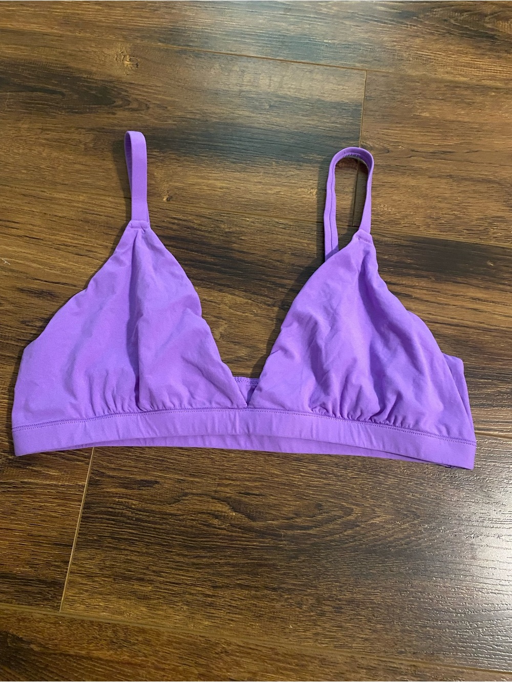 SKIMS triangle bralette Fits Everybody size XL